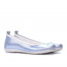 Zapatos para niños 100 azul perla