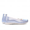 Zapatos para niños 100 azul perla