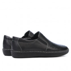 Mocasines mujer / adolescentes 689 negro
