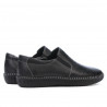 Mocasines mujer / adolescentes 689 negro