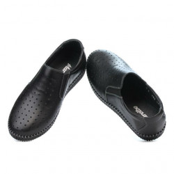 Mocasines mujer / adolescentes 689 negro