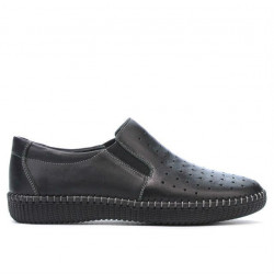 Mocasines mujer / adolescentes 689 negro
