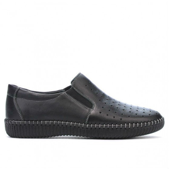Mocasines mujer / adolescentes 689 negro