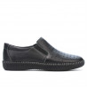 Mocasines mujer / adolescentes 689 negro