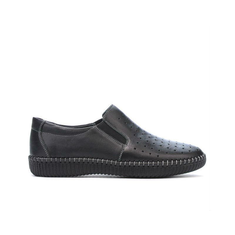 Mocasines mujer / adolescentes 689 negro