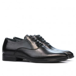 Zapatos elegantes para hombre 876 negro