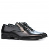 Zapatos elegantes para hombre 876 negro