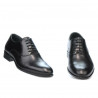 Zapatos elegantes para hombre 876 negro