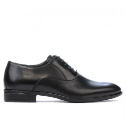 Zapatos elegantes para hombre 876 negro