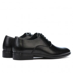 Zapatos elegantes para hombre 876 negro