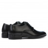 Zapatos elegantes para hombre 876 negro