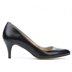 Zapatos elegantes de mujer 1242 negro