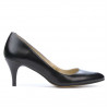 Zapatos elegantes de mujer 1242 negro