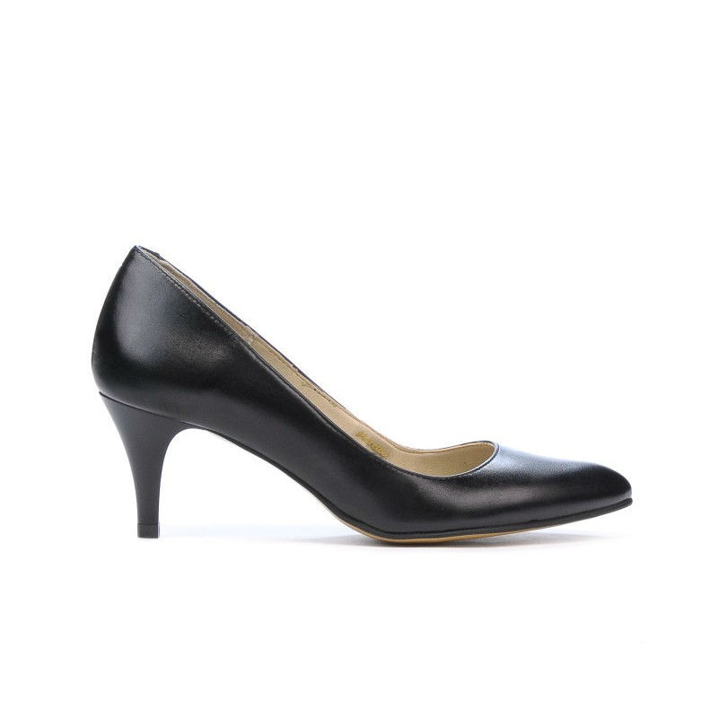Zapatos elegantes de mujer 1242 negro