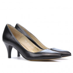 Zapatos elegantes de mujer 1242 negro