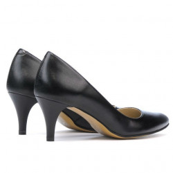 Zapatos elegantes de mujer 1242 negro