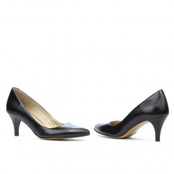 Zapatos elegantes de mujer 1242 negro