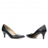 Zapatos elegantes de mujer 1242 negro