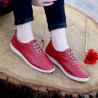 Mocasines de mujer 688 rojo