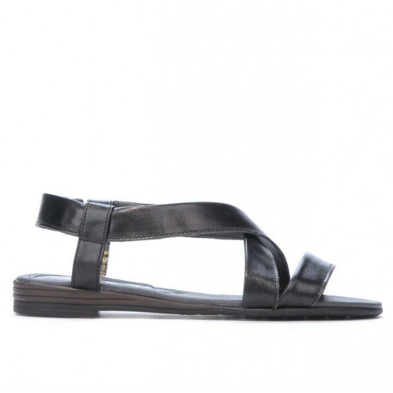 Sandalias de mujer 5010 negro
