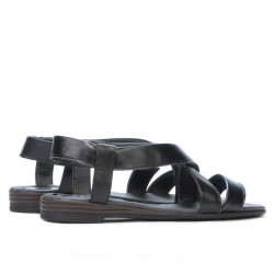 Sandalias de mujer 5010 negro