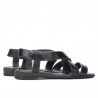 Sandalias de mujer 5010 negro