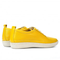 Mocasines de mujer 688 amarillo