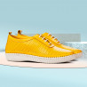 Mocasines de mujer 688 amarillo