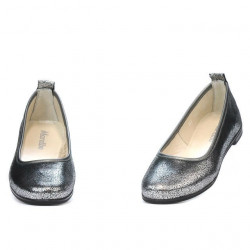 Bailarinas de mujer 687 plateado nacarado