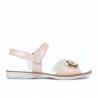 Sandalias para niños 524 charol nude