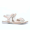 Sandalias para niños 524 charol nude