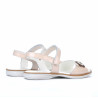 Sandalias para niños 524 charol nude