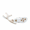 Sandalias para niños 524 charol nude
