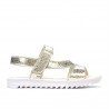 Sandalias para niños 525 dorado