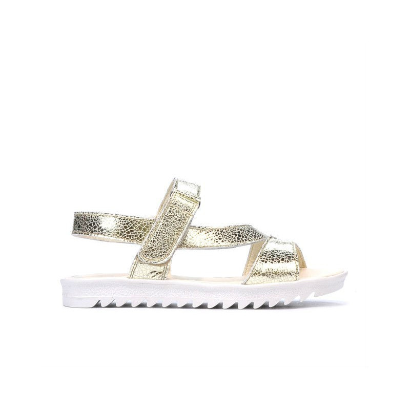 Sandalias para niños 525 dorado