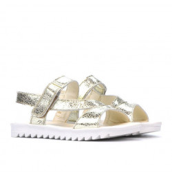 Sandalias para niños 525 dorado