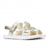 Sandalias para niños 525 dorado