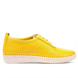 Mocasines de mujer 688 amarillo