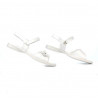 Sandalias niños 524 charol blanco