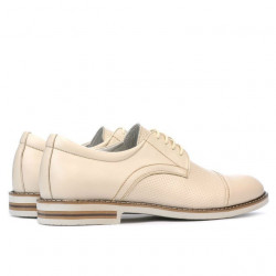 Zapatos casuales de hombre 873 beige