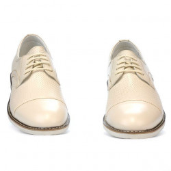 Zapatos casuales de hombre 873 beige
