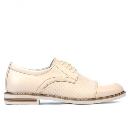 Zapatos casuales de hombre 873 beige