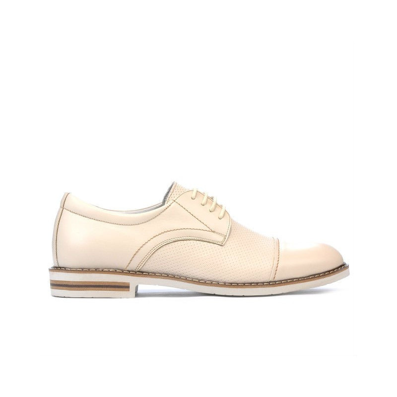 Zapatos casuales de hombre 873 beige