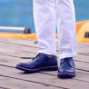 Zapatos casuales para hombre 831-1 índigo