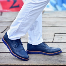 Zapatos casuales para hombre 831-1 índigo lifestyle