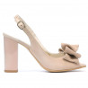 Sandalias de mujer 1256 antílope marfil