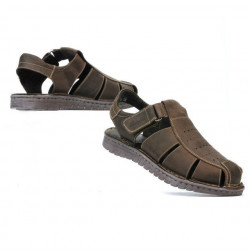 Sandalias para hombre 340 tuxon café