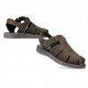 Sandalias para hombre 340 tuxon café