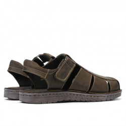 Sandalias para hombre 340 tuxon café