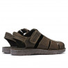 Sandalias para hombre 340 tuxon café